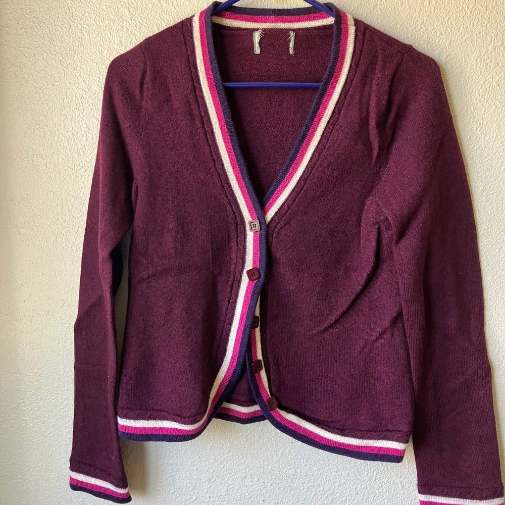 TOAD&CO Cardigan Wool